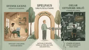 Vad betyder casino utan Spelpaus