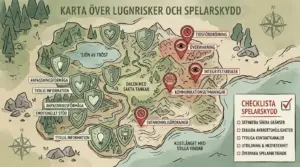 Skydd utanför svensk licens