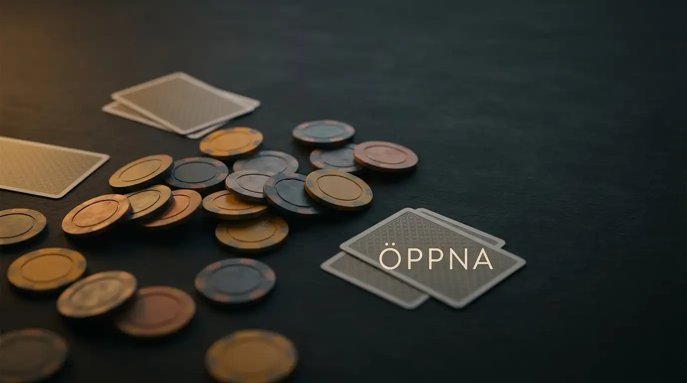 Casino utan spelpaus välkomstbonus och free spins illustration